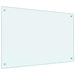 Spate de bucătărie 2 pcs Alb 90 x 60 cm sticlă securizată - WALTI WALTI