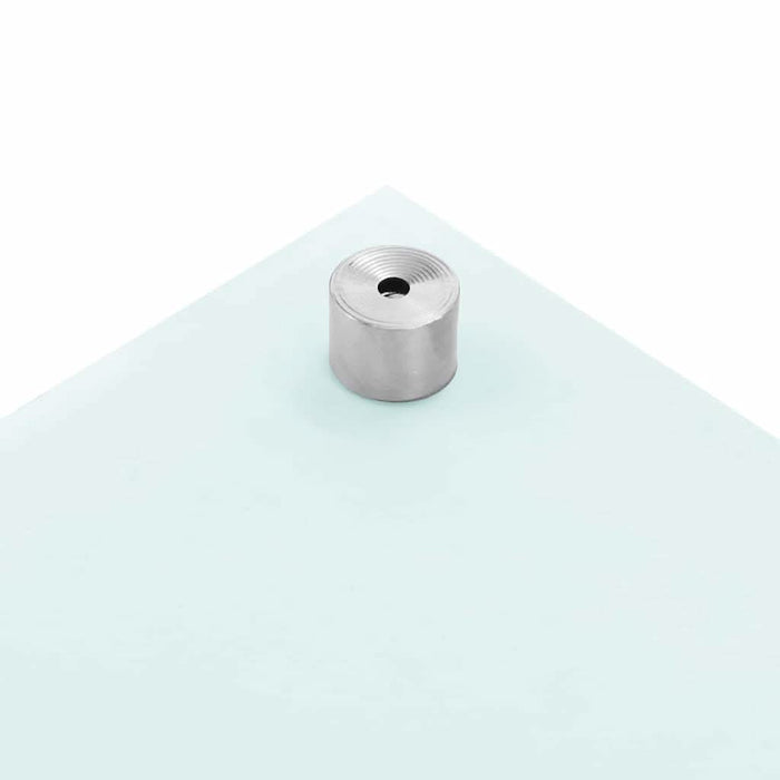 Spate de bucătărie 2 pcs Alb 100 x 40 cm sticlă securizată - WALTI WALTI