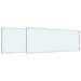 Spate de bucătărie 2 pcs Alb 100 x 40 cm sticlă securizată - WALTI WALTI