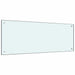 Spate de bucătărie 2 pcs Alb 100 x 40 cm sticlă securizată - WALTI WALTI