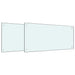 Spate de bucătărie 2 pcs Alb 100 x 50 cm sticlă securizată - WALTI WALTI