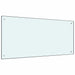 Spate de bucătărie 2 pcs Alb 100 x 50 cm sticlă securizată - WALTI WALTI