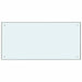 Spate de bucătărie 2 pcs Alb 100 x 50 cm sticlă securizată - WALTI WALTI
