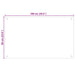 Spate de bucătărie 2 pcs Alb 100 x 60 cm sticlă securizată - WALTI WALTI