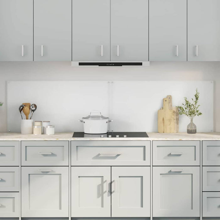 Spate de bucătărie 2 pcs Transparent 100 x 50 cm - WALTI WALTI