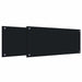 Spate de bucătărie 2 pcs Negru 90 x 40 cm sticlă securizată - WALTI WALTI