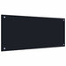 Spate de bucătărie 2 pcs Negru 90 x 40 cm sticlă securizată - WALTI WALTI