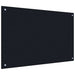 Spate de bucătărie 2 pcs Negru 90 x 60 cm sticlă securizată - WALTI WALTI