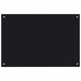 Spate de bucătărie 2 pcs Negru 90 x 60 cm sticlă securizată - WALTI WALTI