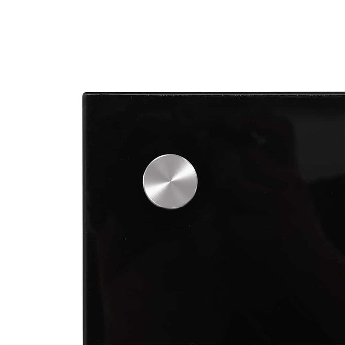 Spate de bucătărie 2 pcs Negru 100 x 40 cm sticlă securizată - WALTI WALTI
