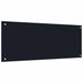 Spate de bucătărie 2 pcs Negru 100 x 40 cm sticlă securizată - WALTI WALTI