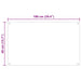 Spate de bucătărie 2 pcs Negru 100 x 40 cm sticlă securizată - WALTI WALTI