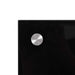 Spate de bucătărie 2 pcs Negru 100 x 50 cm sticlă securizată - WALTI WALTI