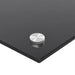 Spate de bucătărie 2 pcs Negru 100 x 50 cm sticlă securizată - WALTI WALTI