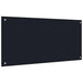 Spate de bucătărie 2 pcs Negru 100 x 50 cm sticlă securizată - WALTI WALTI