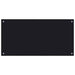 Spate de bucătărie 2 pcs Negru 100 x 50 cm sticlă securizată - WALTI WALTI