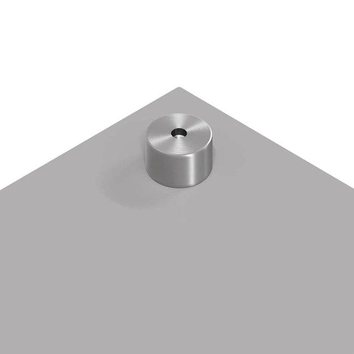 Spate de bucătărie 2 pcs Gri deschis 70 x 50 cm - WALTI WALTI