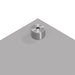 Spate de bucătărie 2 pcs Gri deschis 70 x 50 cm - WALTI WALTI
