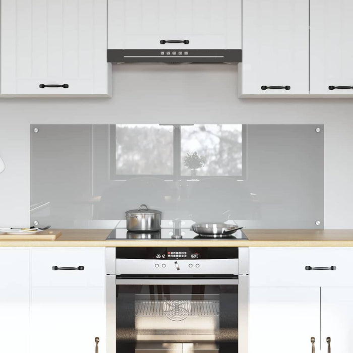 Spate de bucătărie 2 pcs Gri deschis 70 x 50 cm - WALTI WALTI