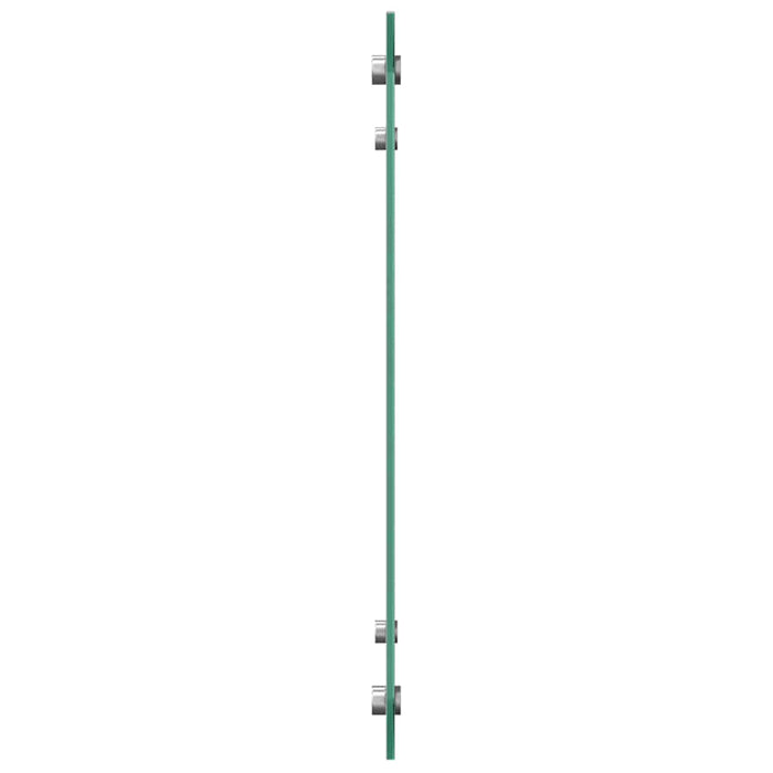 Spate de bucătărie 2 pcs Gri deschis 70 x 50 cm - WALTI WALTI