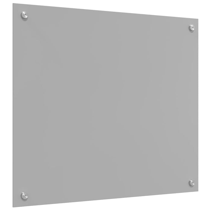 Panou de bucătărie 2 pcs Gri deschis 70 x 60 cm - WALTI WALTI
