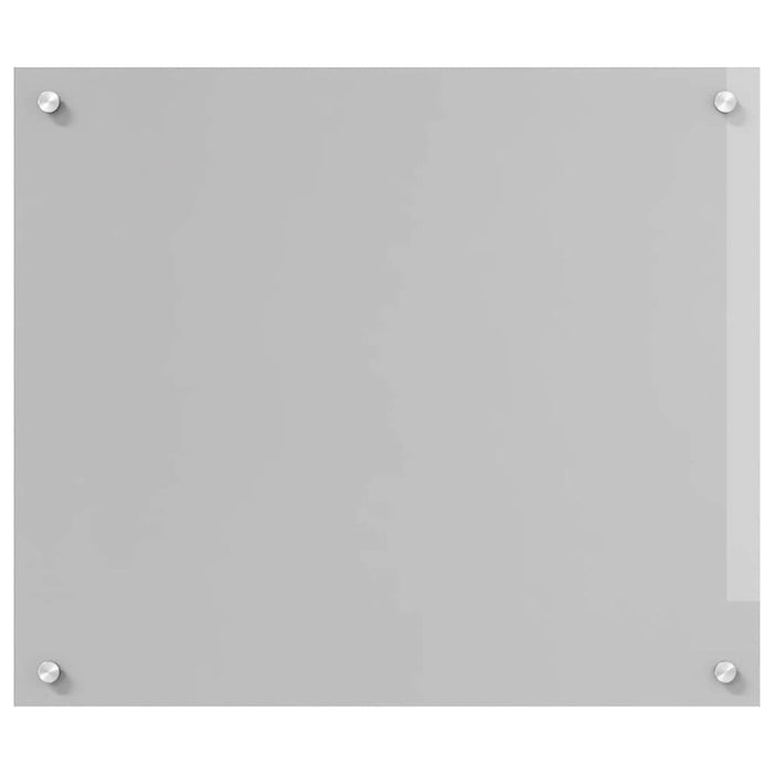 Panou de bucătărie 2 pcs Gri deschis 70 x 60 cm - WALTI WALTI