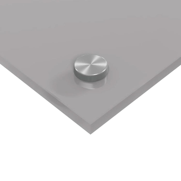 Spate de bucătărie 2 pcs Gri deschis 80 x 40 cm - WALTI WALTI