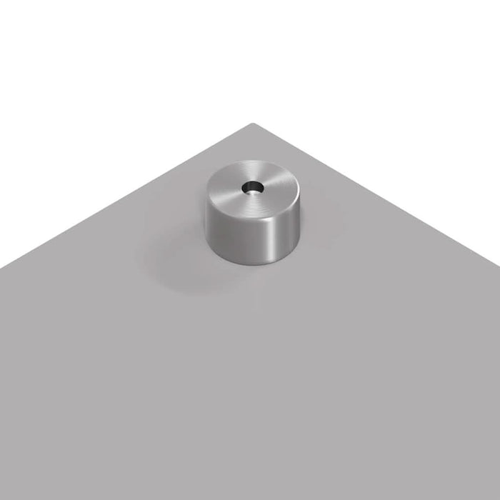 Spate de bucătărie 2 pcs Gri deschis 80 x 40 cm - WALTI WALTI