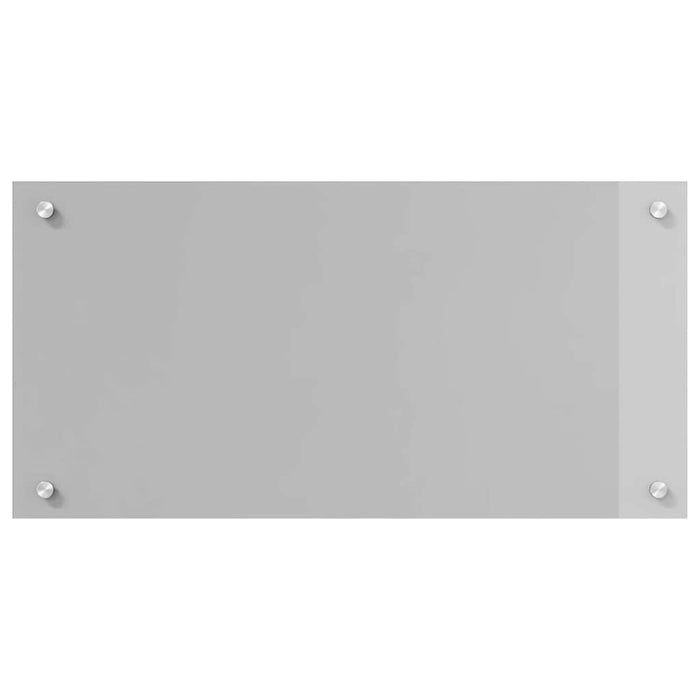 Spate de bucătărie 2 pcs Gri deschis 80 x 40 cm - WALTI WALTI