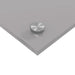 Spate de bucătărie 2 pcs Gri deschis 80 x 50 cm - WALTI WALTI
