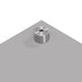 Spate de bucătărie 2 pcs Gri deschis 80 x 50 cm - WALTI WALTI