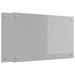 Spate de bucătărie 2 pcs Gri deschis 80 x 50 cm - WALTI WALTI