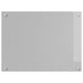 Panou de bucătărie 2 pcs Gri deschis 80 x 60 cm - WALTI WALTI