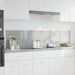 Panou de bucătărie 2 pcs Gri deschis 90 x 40 cm - WALTI WALTI