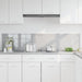 Panou de bucătărie 2 pcs Gri deschis 90 x 40 cm - WALTI WALTI
