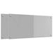 Panou de bucătărie 2 pcs Gri deschis 90 x 40 cm - WALTI WALTI