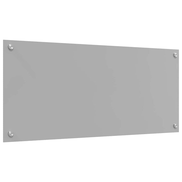 Panou de bucătărie 2 pcs Gri deschis 90 x 40 cm - WALTI WALTI
