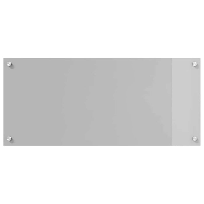 Panou de bucătărie 2 pcs Gri deschis 90 x 40 cm - WALTI WALTI