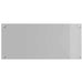 Panou de bucătărie 2 pcs Gri deschis 90 x 40 cm - WALTI WALTI