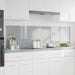 Panou de bucătărie 2 pcs Gri deschis 90 x 50 cm - WALTI WALTI