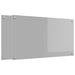 Panou de bucătărie 2 pcs Gri deschis 90 x 50 cm - WALTI WALTI
