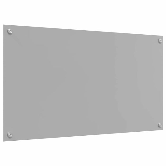 Panou de bucătărie 2 pcs Gri deschis 90 x 50 cm - WALTI WALTI