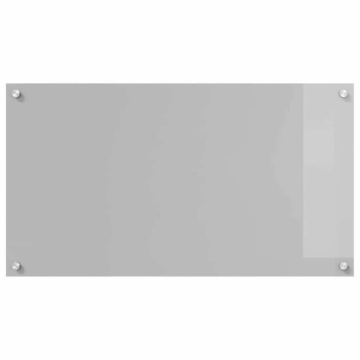 Panou de bucătărie 2 pcs Gri deschis 90 x 50 cm - WALTI WALTI