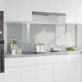 Panou de bucătărie 2 pcs Gri deschis 90 x 60 cm - WALTI WALTI