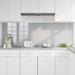 Panou de bucătărie 2 pcs Gri deschis 90 x 60 cm - WALTI WALTI
