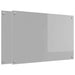 Panou de bucătărie 2 pcs Gri deschis 90 x 60 cm - WALTI WALTI