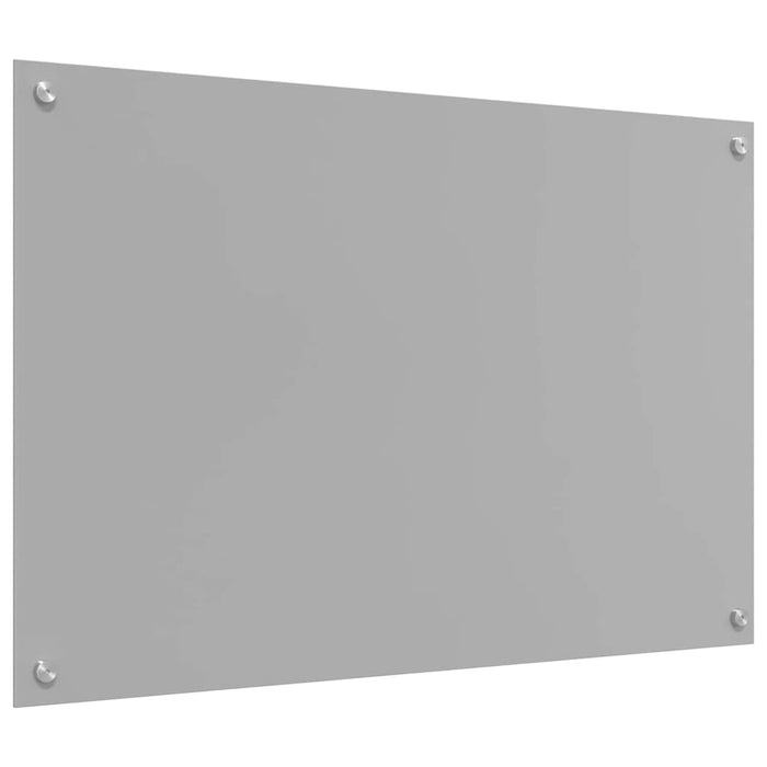 Panou de bucătărie 2 pcs Gri deschis 90 x 60 cm - WALTI WALTI