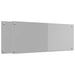 Panou de bucătărie 2 pcs Gri deschis 100 x 40 cm - WALTI WALTI