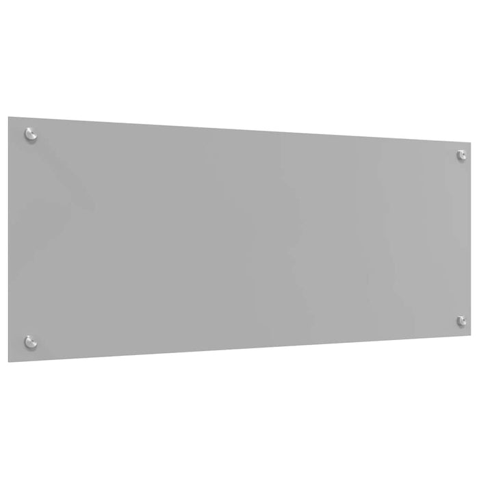 Panou de bucătărie 2 pcs Gri deschis 100 x 40 cm - WALTI WALTI