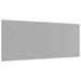 Panou de bucătărie 2 pcs Gri deschis 100 x 40 cm - WALTI WALTI